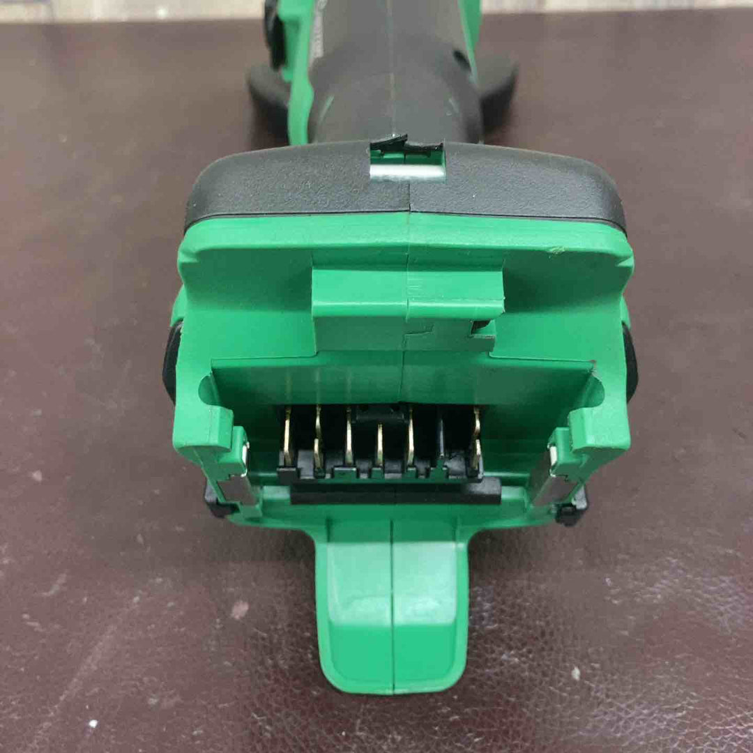 【中古品】 ハイコーキ(HIKOKI ※旧:日立工機) 100mmコードレスディスクグラインダ G3610DA(2XPP) 【東大和店】
