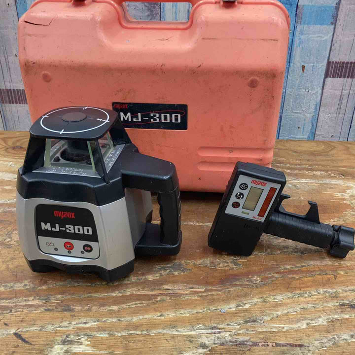 ◇マイゾックス(myzox) 自動整準レーザーレベル MJ-300【柏店】