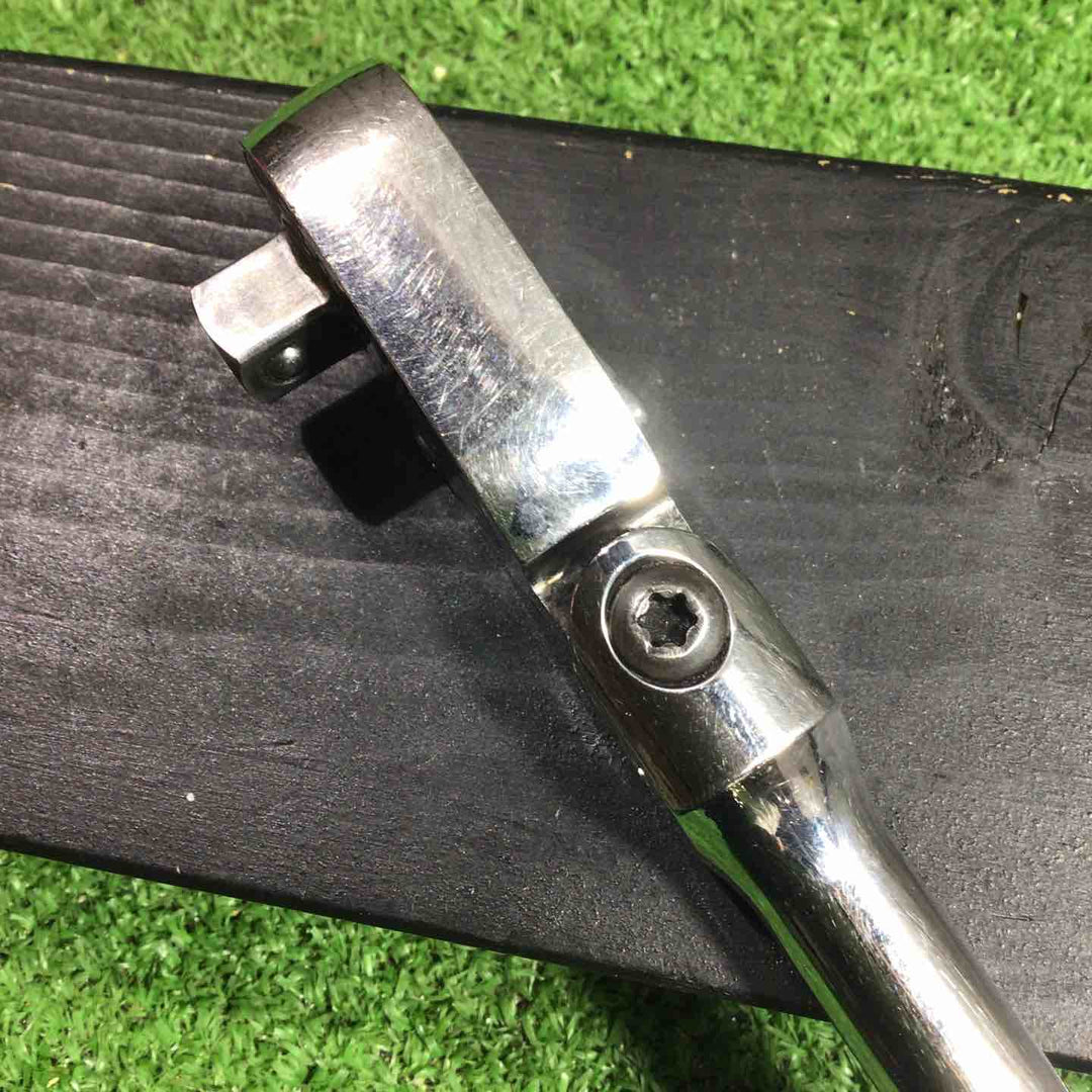 スナップオン(Snap-on) 3/8"フレックスヘッドラチェットハンドル FHLF80A 【川口店】