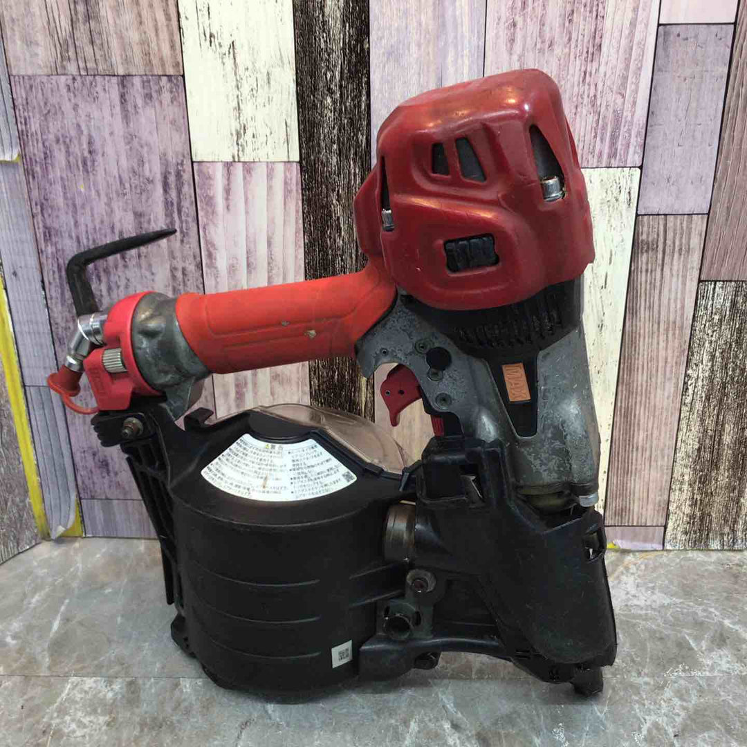【中古品】★マックス(MAX) 高圧エア釘打ち機 HN-90N4(D)【八潮店】