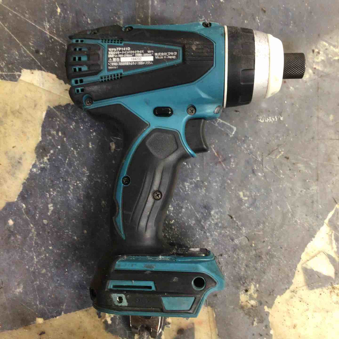 ◇マキタ(makita) コードレス4モードインパクトドライバー TP141DZ【町田店】