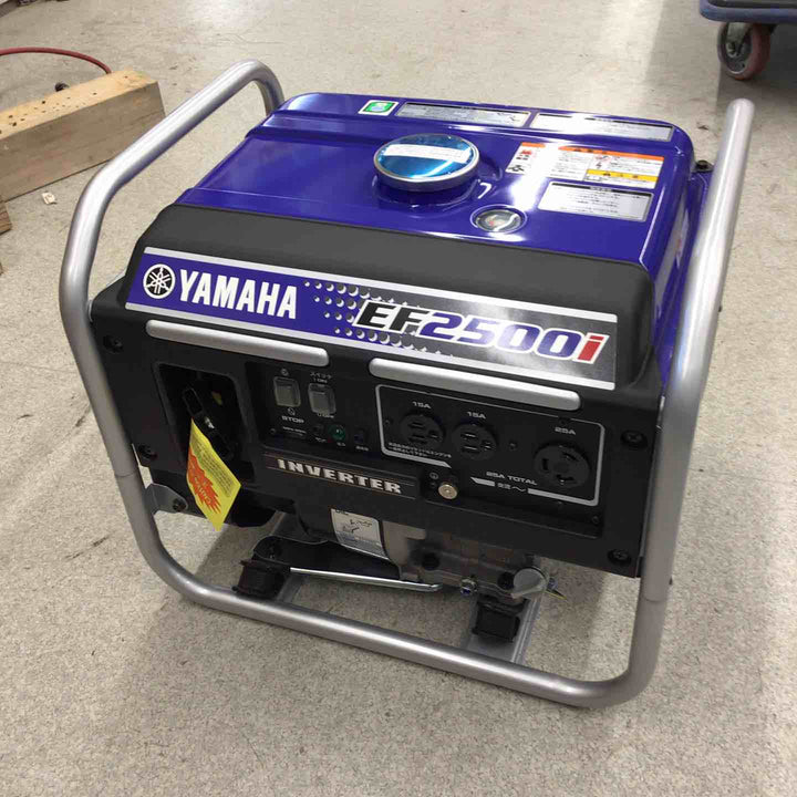 ★ヤマハ(YAMAHA) インバーター発電機 EF2500i【八潮店】