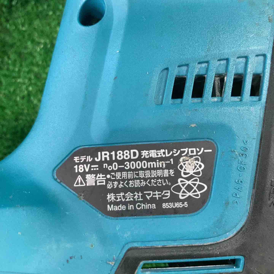 ☆マキタ(makita) コードレスレシプロソー 本体のみ JR188DZ【川崎店】