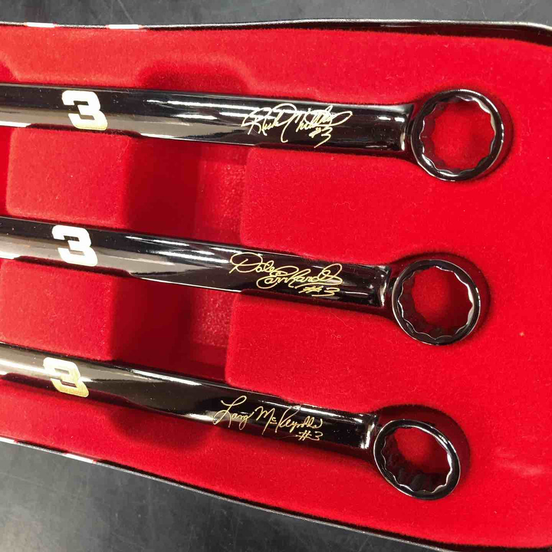 ▲スナップオン(Snap-on)コレクターズコンビネーションレンチ ３本セット OEX703BEX コレクション 限定品【川越店】