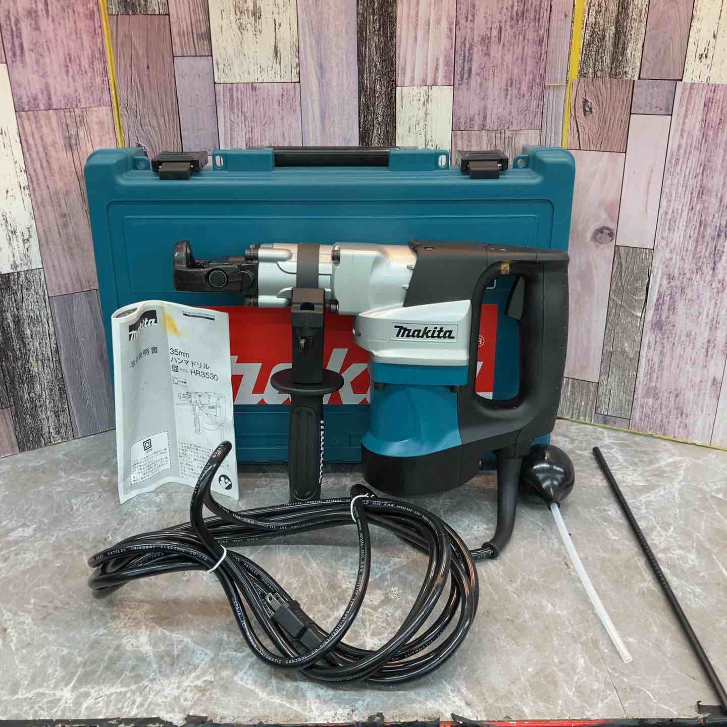 ★マキタ(makita) ハンマドリル HR3530【八潮店】 ☆マキタ(makita) ハンマドリル HR3530【八潮店】 – アクトツール