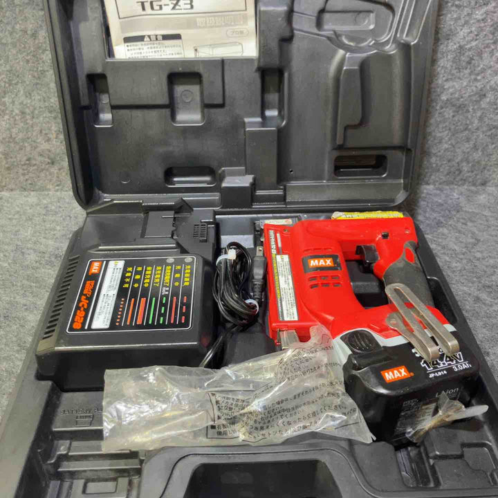 マックス(MAX) コードレスタッカ TG-Z3-BC【桶川店】