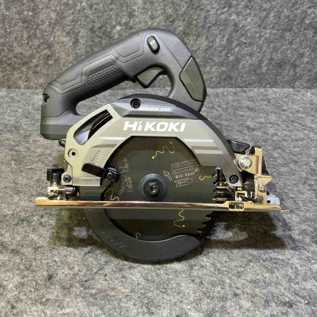 HiKOKI(ハイコーキ) 10.8V 125mm充電式丸のこ C1205DA(2LSBP) ストロングブラック 【桶川店】