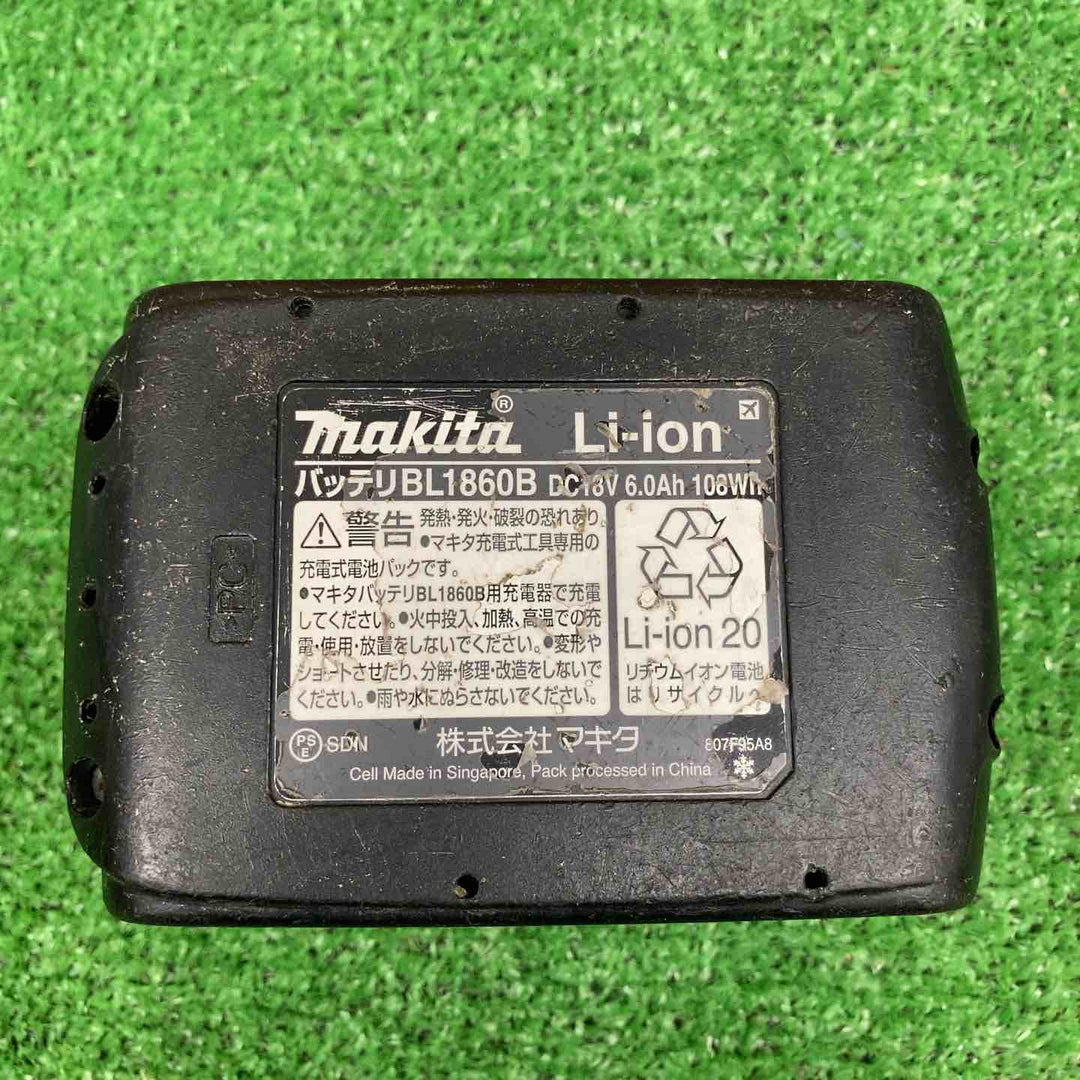 【中古品】 マキタ/makita リチウムイオンバッテリー 18V/6.0Ah BL1860B 【鴻巣店】