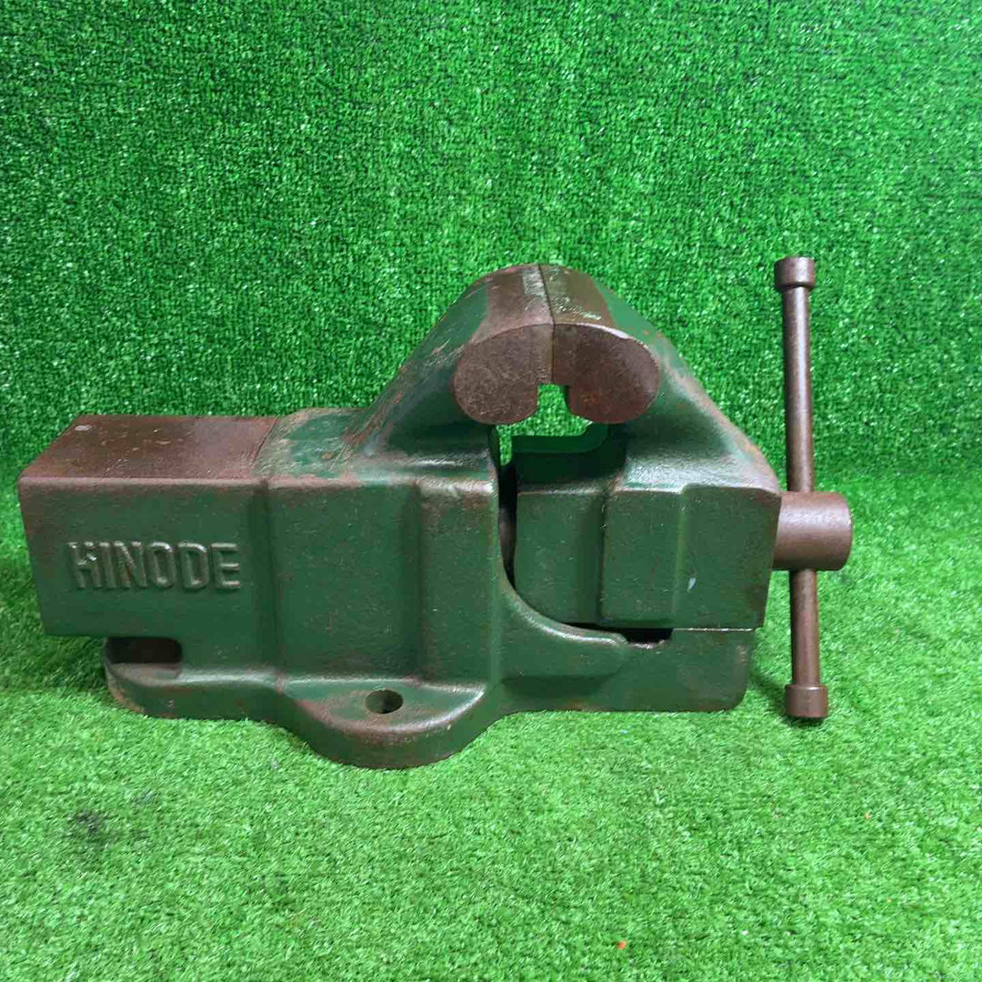 【中古品】 日ノ出 HINODE リードバイス バイス 万力口金幅 100mm 【藤沢店】
