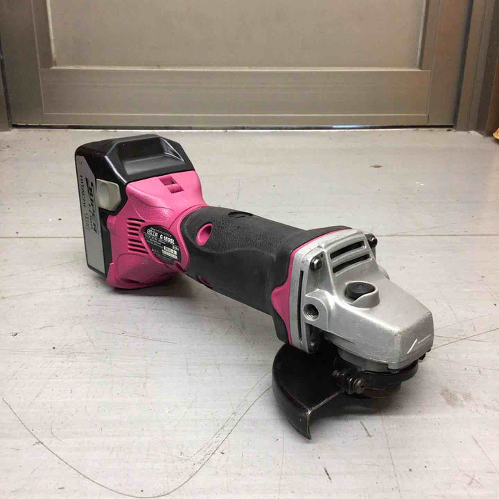 ◇ハイコーキ(HIKOKI ※旧:日立工機) 100mmコードレスディスクグラインダー G18DSL(LSCK)【戸田店】