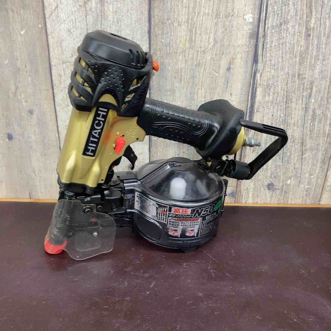 【中古品】ハイコーキ(HIKOKI ※旧:日立工機) 高圧エア釘打ち機 NV50HMC【東大和店】