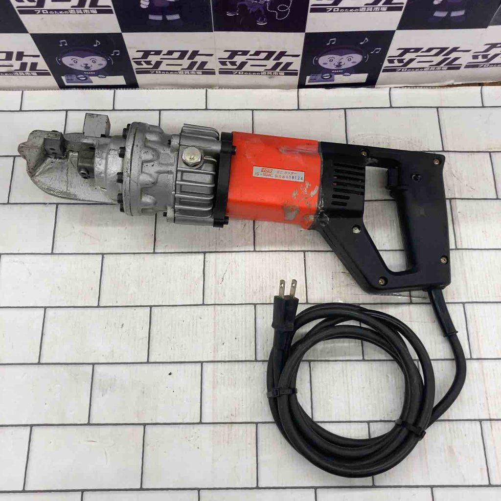 ◇育良精機(イクラ/IKURA) 鉄筋カッター IS-16MC スーパーミニカッター