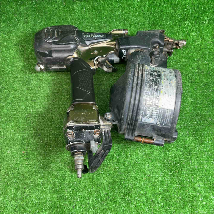 【中古品】 ハイコーキ (HIKOKI ※旧:日立工機) 高圧エア釘打ち機 NV65HR2(S) 【藤沢店】
