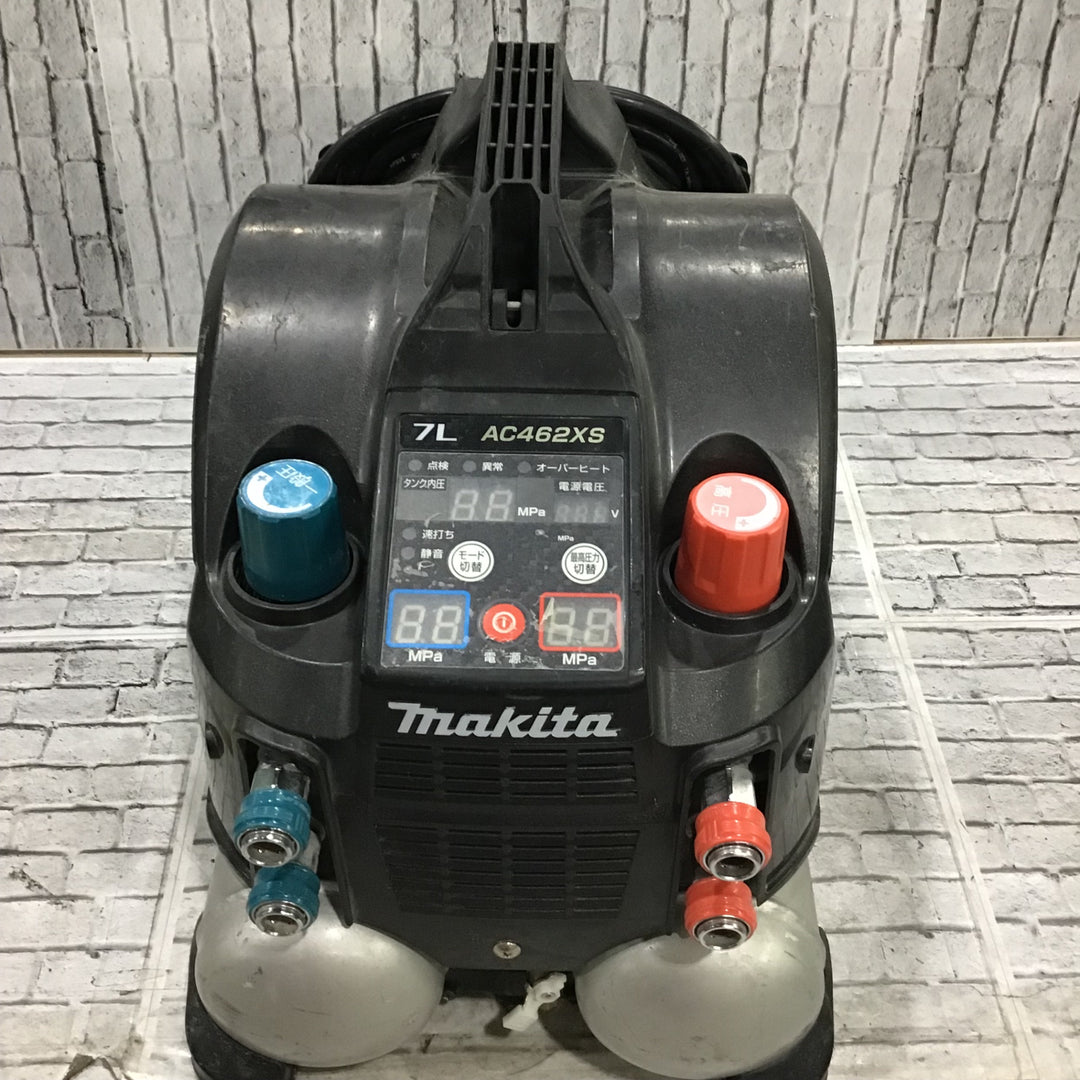 ★マキタ(makita) 常圧/高圧エアコンプレッサー AC462XS【川口店】