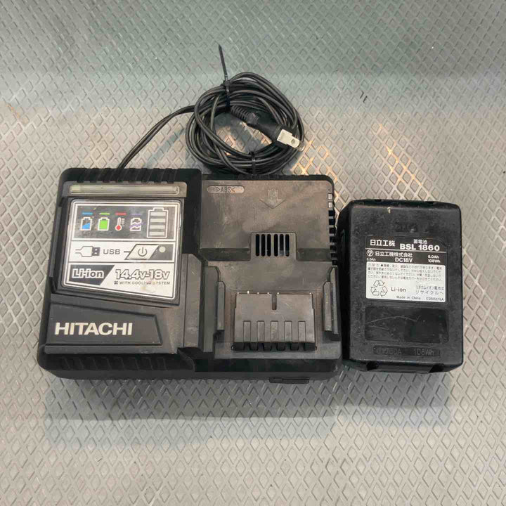 【中古品】ハイコーキ(HIKOKI ※旧:日立工機) コードレスインパクトレンチ WR18DSHL(2LYPK)【所沢店】