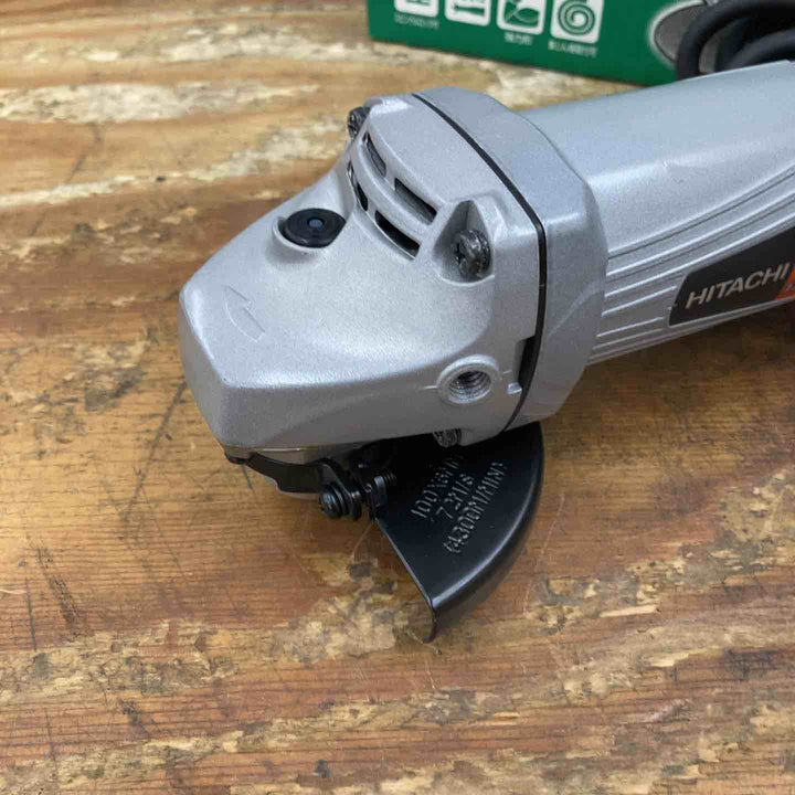◇ハイコーキ(HIKOKI ※旧:日立工機) 100mm ディスクラインダー 低速高トルク形 3P可倒式プラグ付 PDH-100J(E)【柏店】