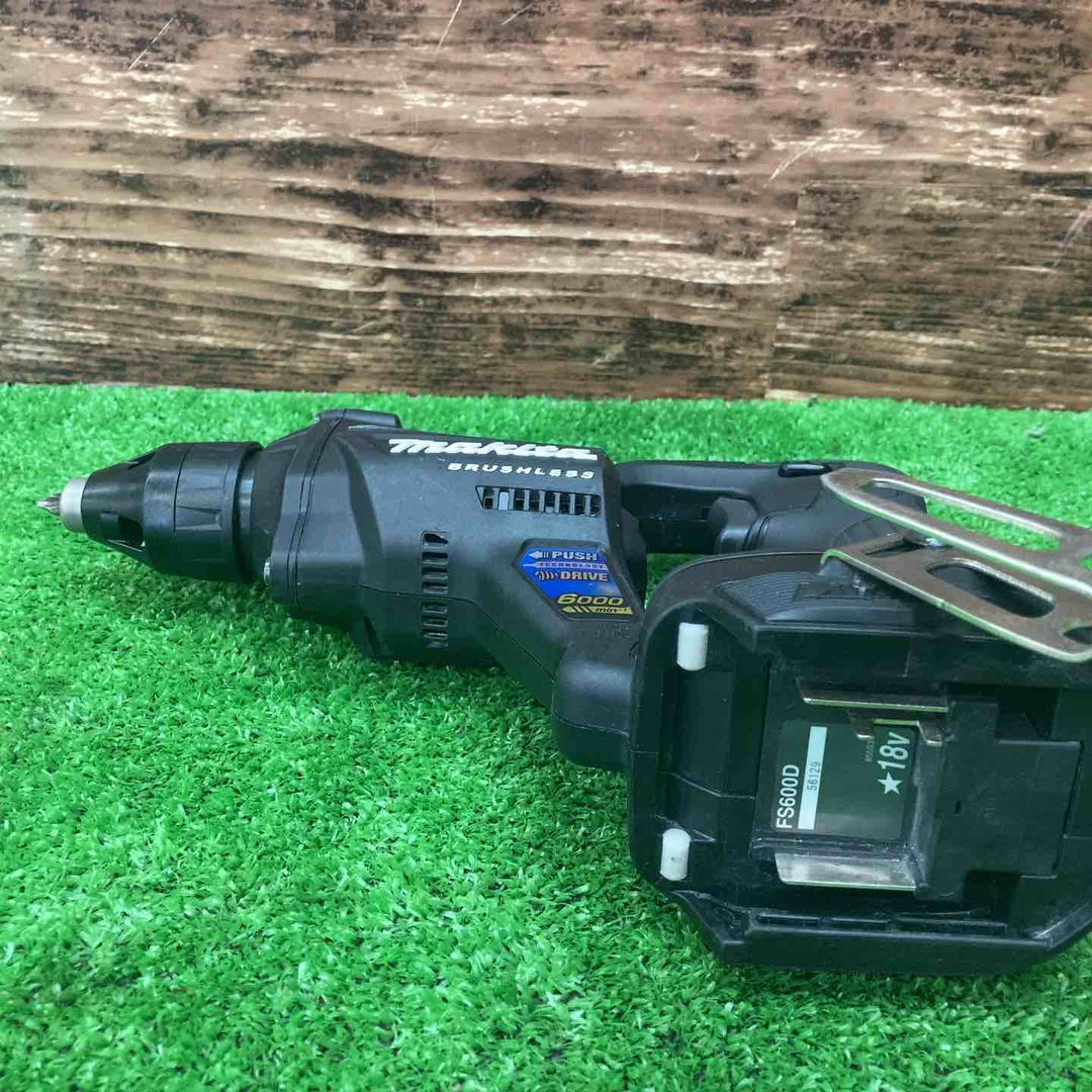 ★マキタ(makita) コードレススクリュードライバー FS600DZ【川越店】