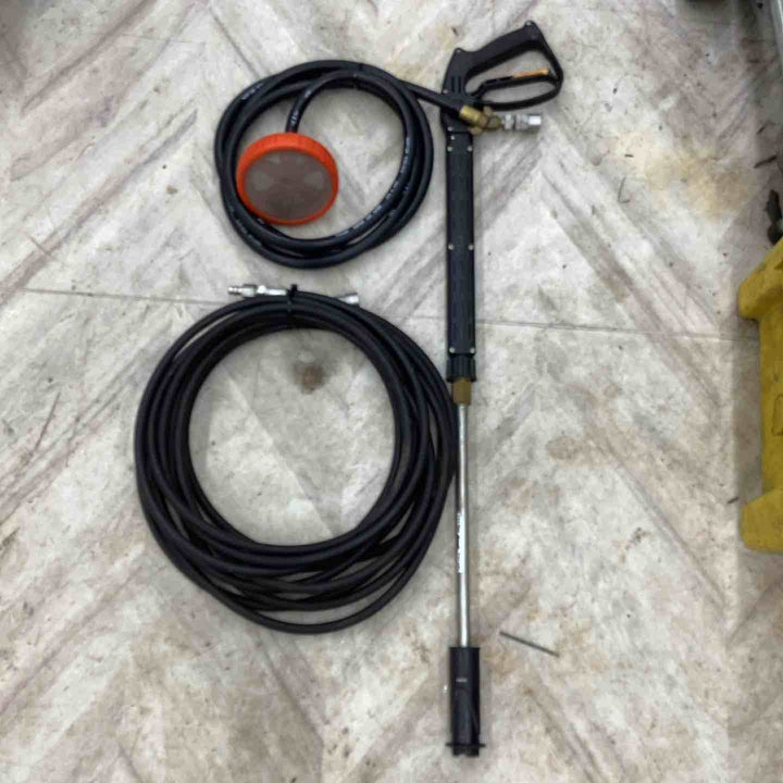 【店頭受取り限定】▼高圧洗浄機　MKW1010MD　ホース、ガン付き【越谷店】