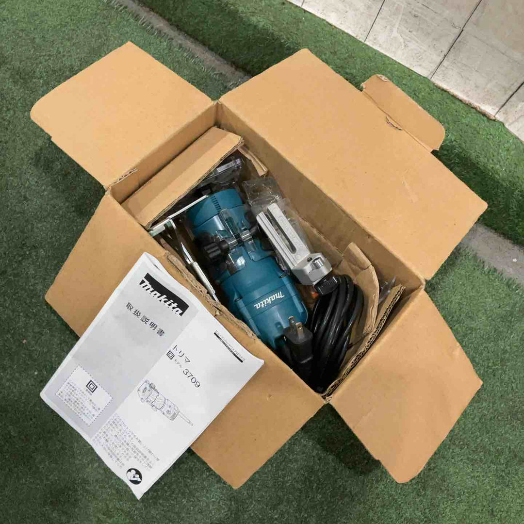 ☆マキタ(makita) 6mmトリマ 3709 動作確認済【川口店】
