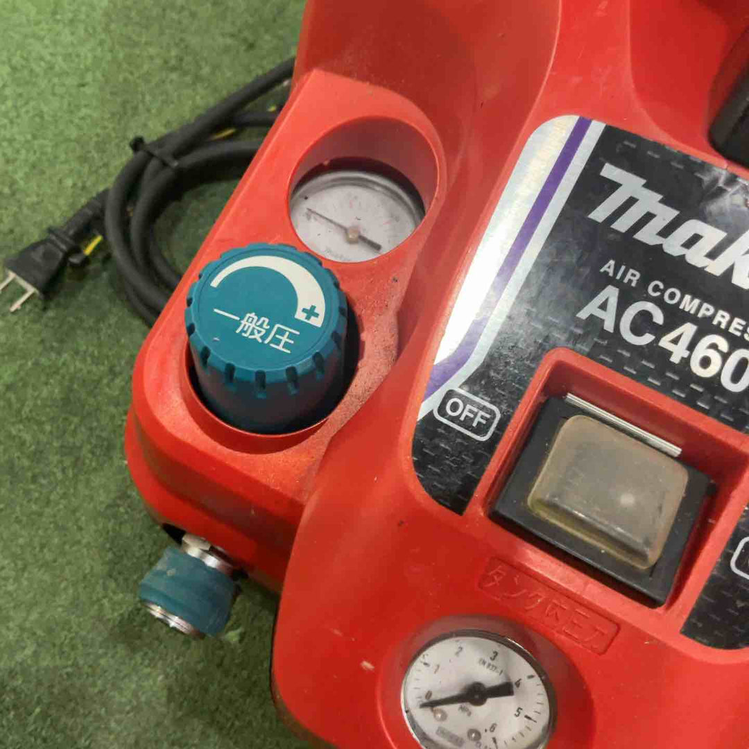 ★マキタ(makita) エアコンプレッサー AC460SR 動作確認済【川口店】