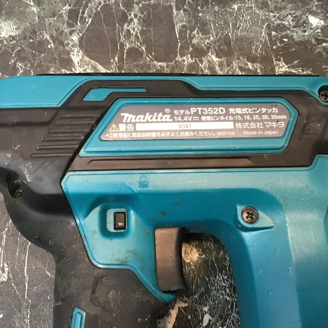 ★マキタ(makita) コードレスピンネイラ PT352DRG【八潮店】