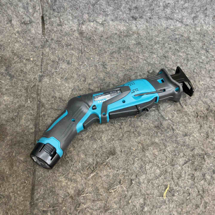 ★マキタ(makita) コードレスレシプロソー JR101DW 10.8Vバッテリー(1.3Ah・1.5Ah)、充電器、ケース付き【鴻巣店】