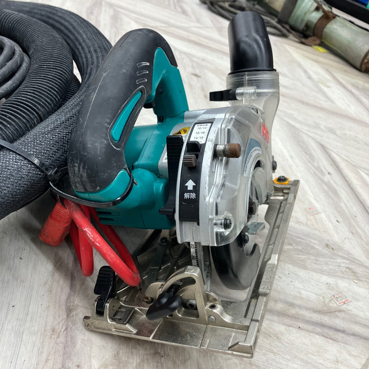 ◇リョービ(RYOBI) 電子集じん丸ノコ NW-422ED 乾湿両用集じん機 VC-125WPD セット品【越谷店】