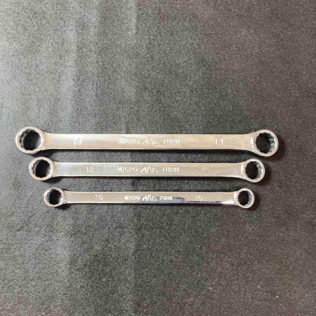 【中古品】 マックツール(MACTOOLS) BMT210MM 212MM 214MM メガネレンチ 3本セット 【東大和店】