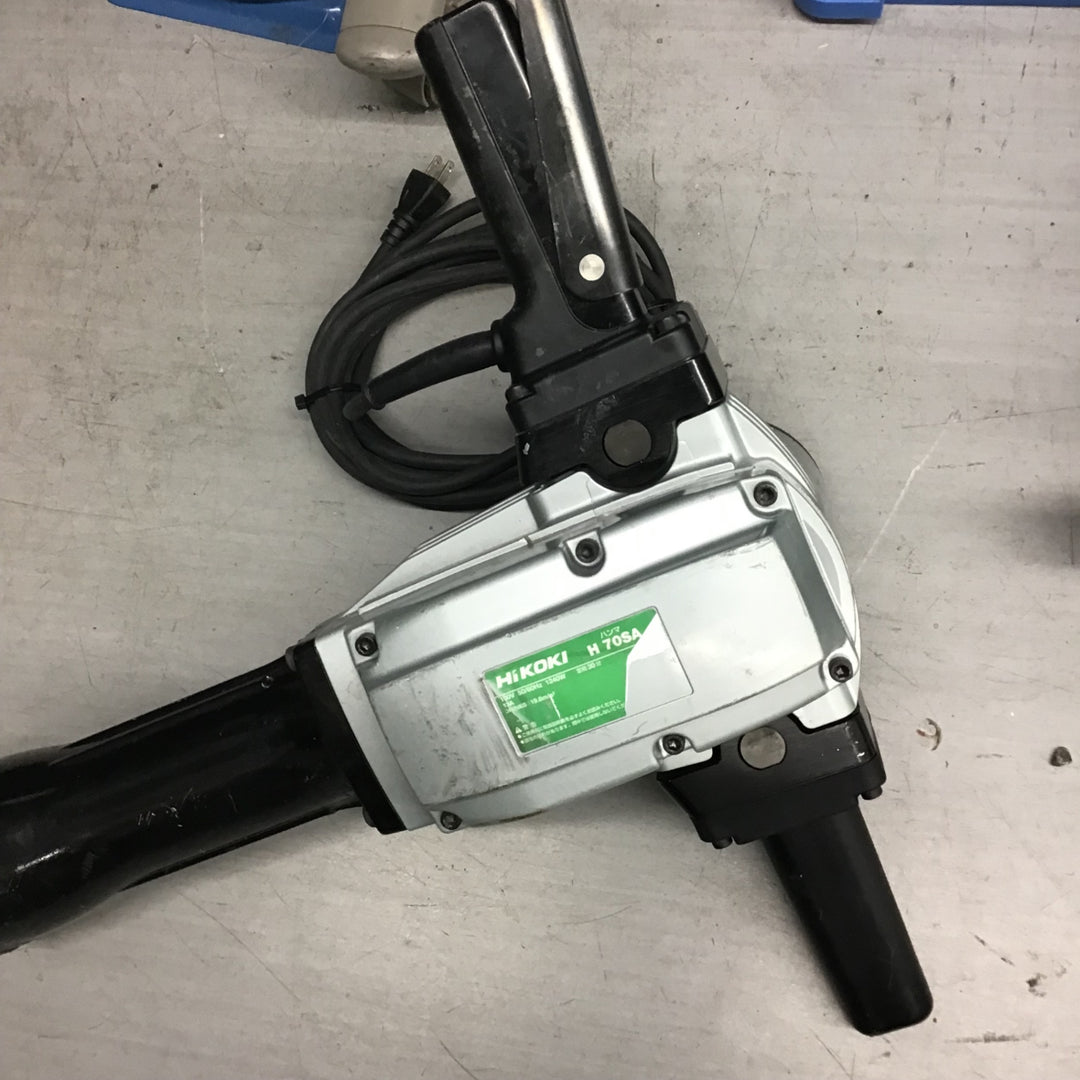 【中古品】★ハイコーキ HIKOKI 電動ハンマ H70SA 本体のみ【戸田店】