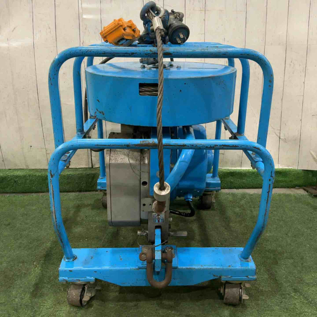 【店頭受取り限定】ウインチ・ホイスト  TIR CORP チルコーポレーション 電動エンドレスウインチ EW-1020【川口店】