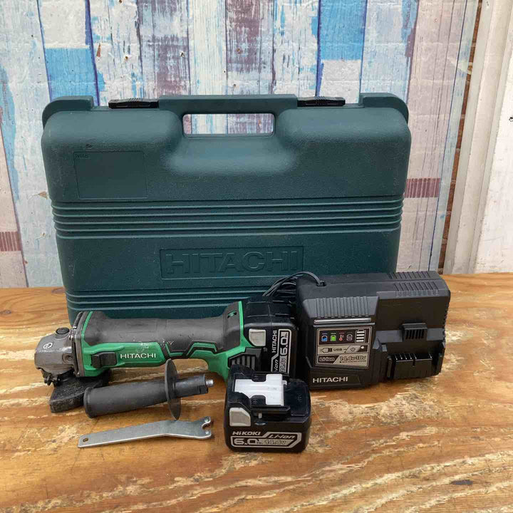 ★ハイコーキ(HIKOKI ※旧:日立工機) 100mmコードレスディスクグラインダ G14DBBVL(LYPK)(L)【柏店】