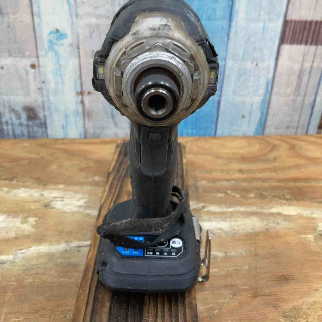 ★マキタ(makita) 14.4Vコードレスインパクトドライバー TD161DZ 本体のみ【柏店】