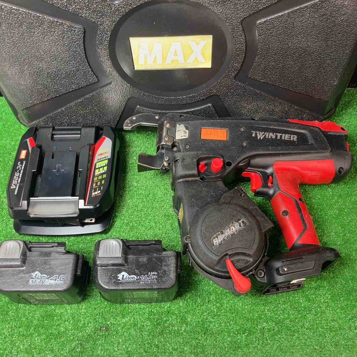 ★マックス(MAX) 鉄筋結束機 リバータイア RB-440T-B2CA/1440A【岩槻店】