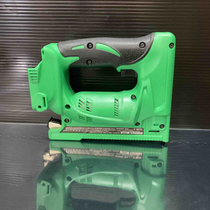 ◇ハイコーキ(HIKOKI ※旧:日立工機) コードレスタッカ本体のみ N18DSL(NN) CT線【川越店】