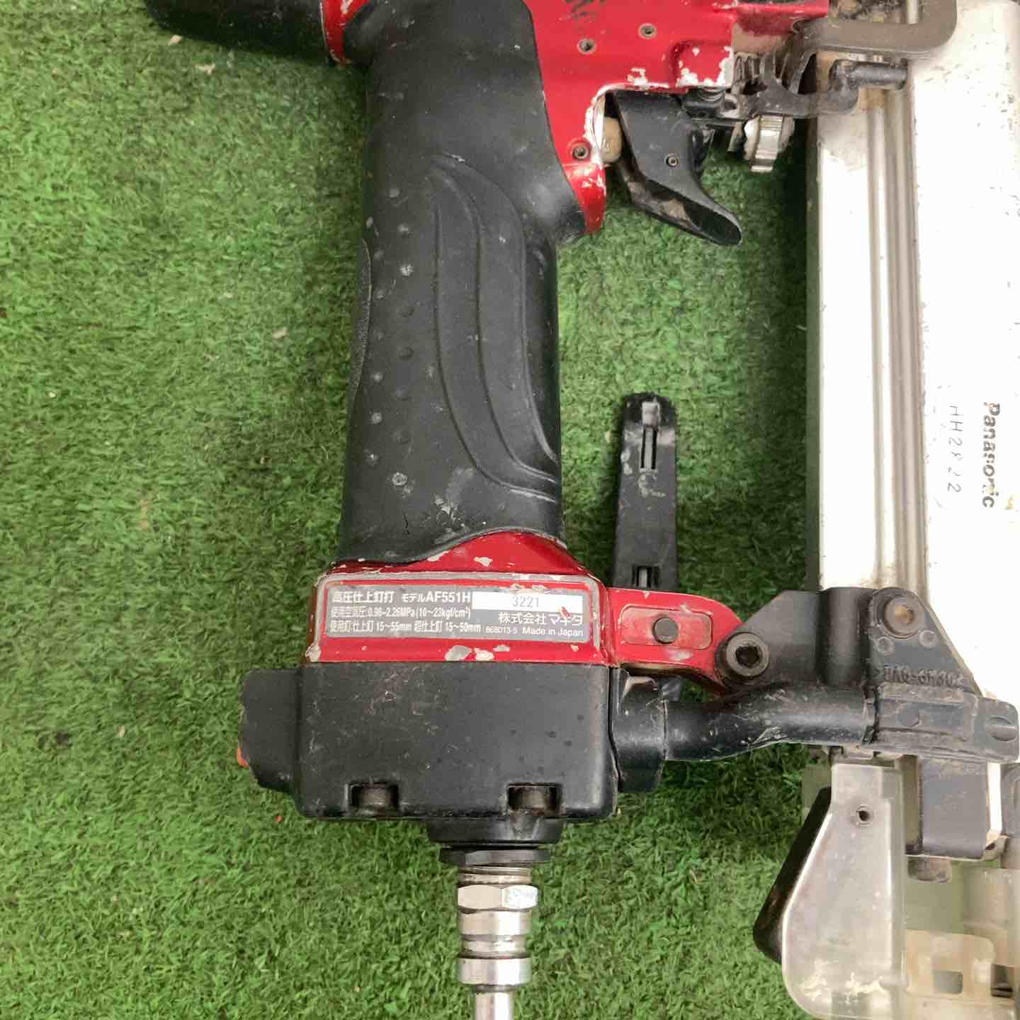 ☆マキタ(makita) 高圧フィニッシュネイラ AF551H【町田店】 – アクト