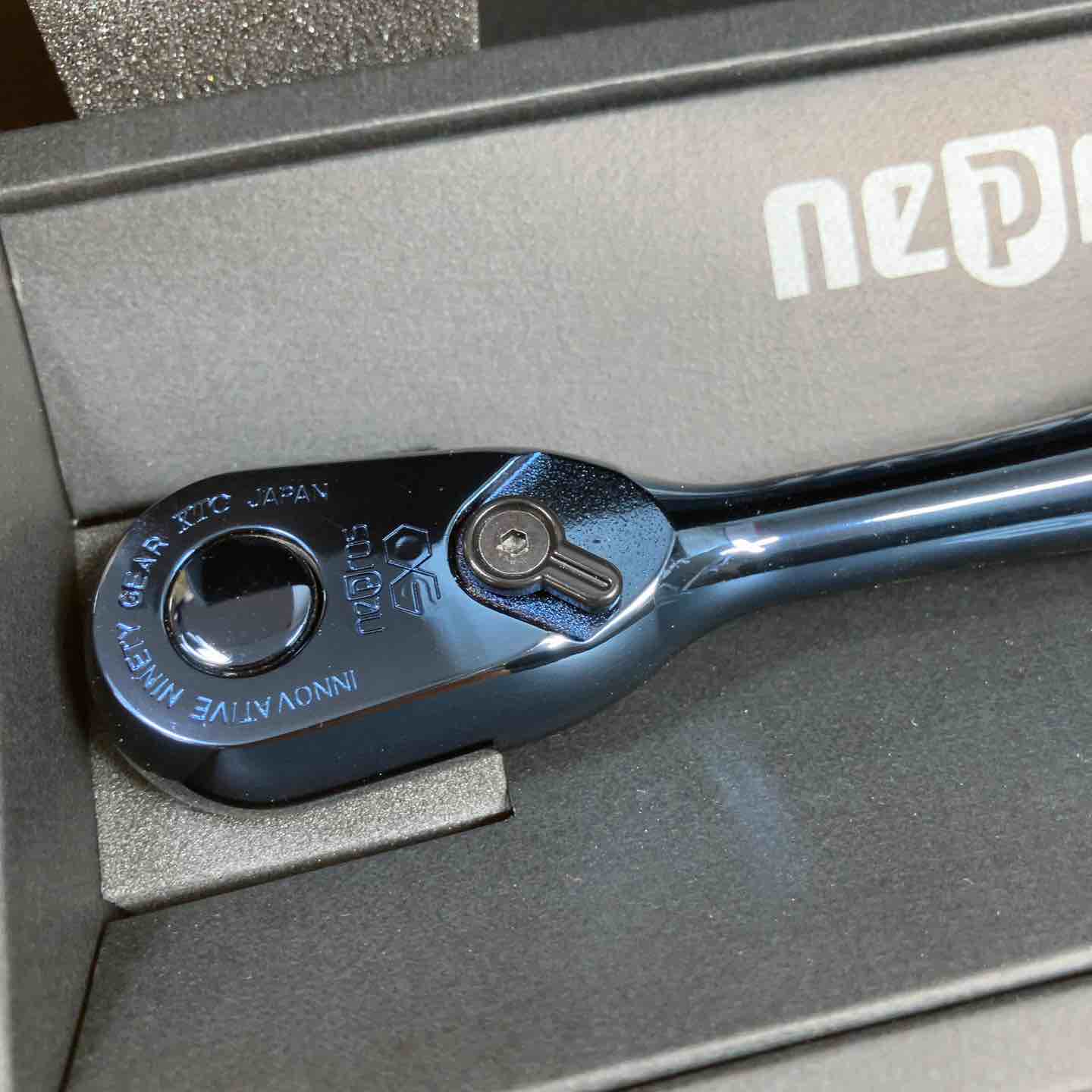 ネプロス 鉄紺 ラチェットハンドル NBR390JB 限定仕様 | nepros 