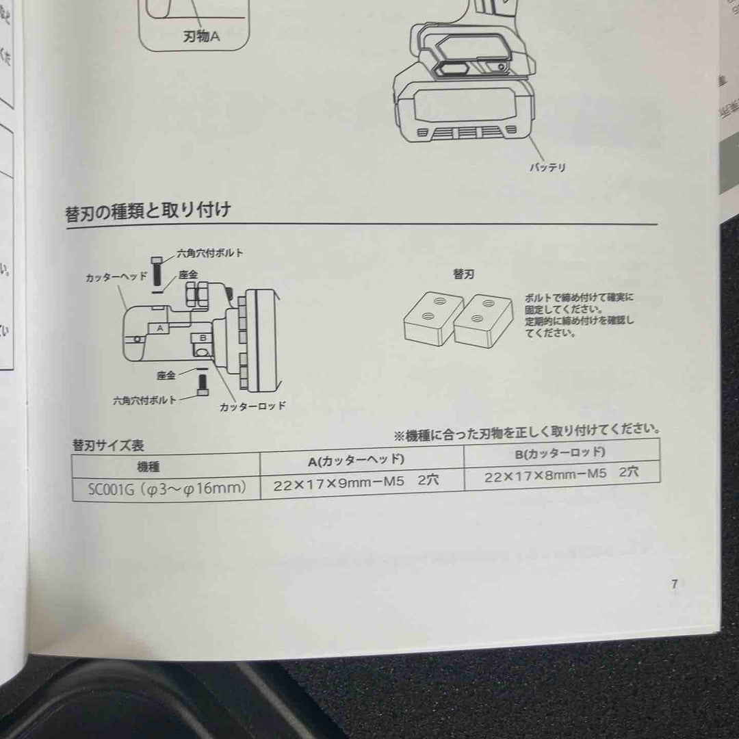 ★マキタ(makita) コードレス鉄筋カッター SC001GZK【町田店】