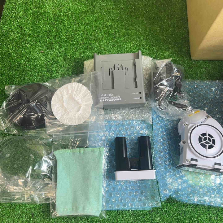 ◇(株)重松製作所 シゲマツ 電動ファン付き呼吸用保護具 Sy185-H(M) SY185-H-M【越谷店】