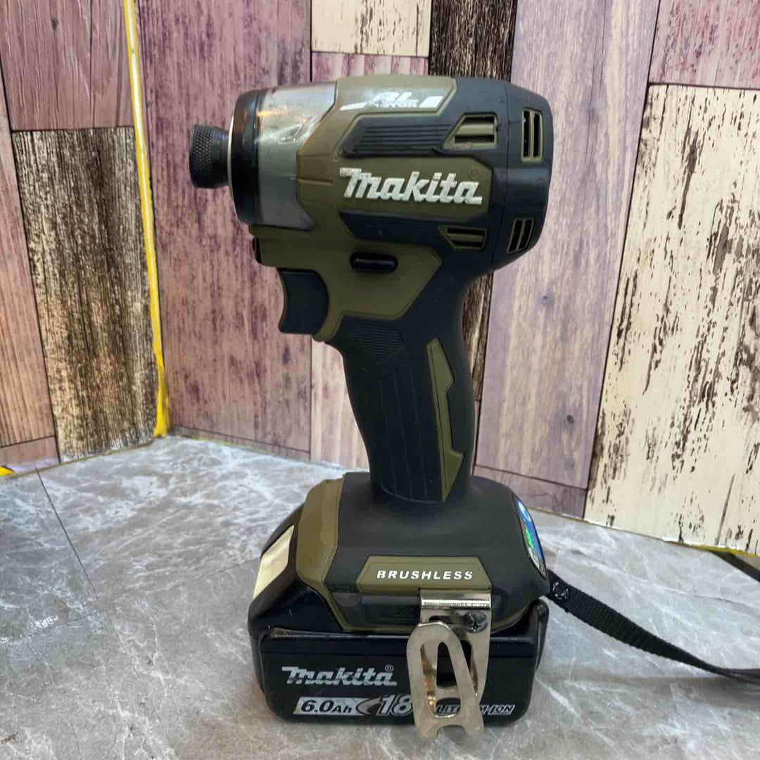 ★マキタ(makita) コードレスインパクトドライバー TD173DRGXO【八潮店】
