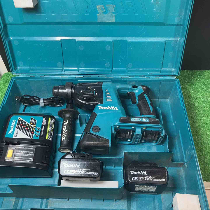 【中古品】★マキタ(makita) コードレスハンマドリル HR263DPG2【岩槻店】