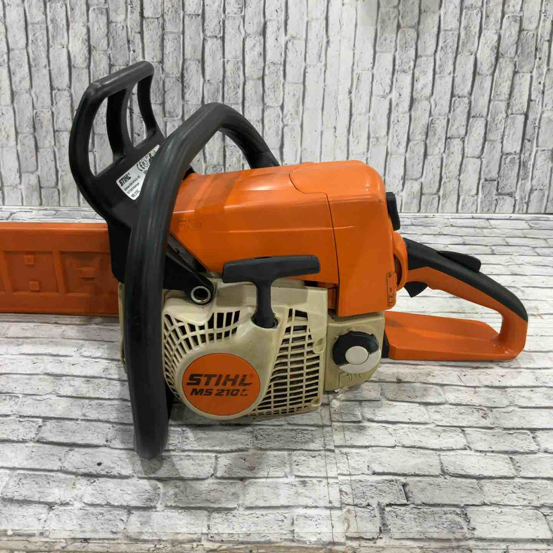 スチール(STIHL) エンジンチェーンソー MS210C【川口店】