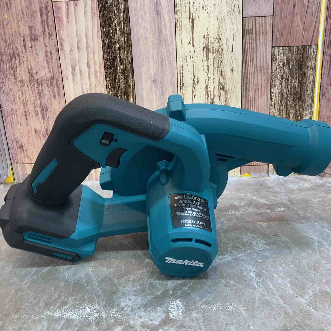 【未使用品】マキタ makita 40V コードレスブロワ UB002GZ 本体のみ【八潮店】