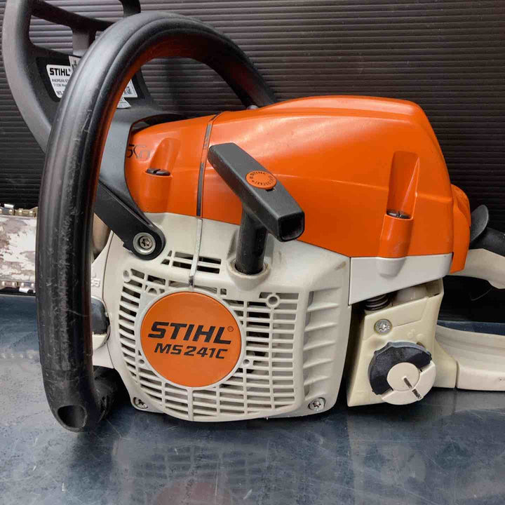 ◇スチール(STIHL) エンジンチェーンソー MS241 C-M【川越店】