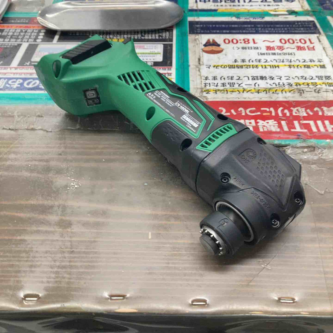 ★ハイコーキ(HIKOKI ※旧:日立工機) コードレスマルチツール CV18DBL(NN)　本体のみ【戸田店】