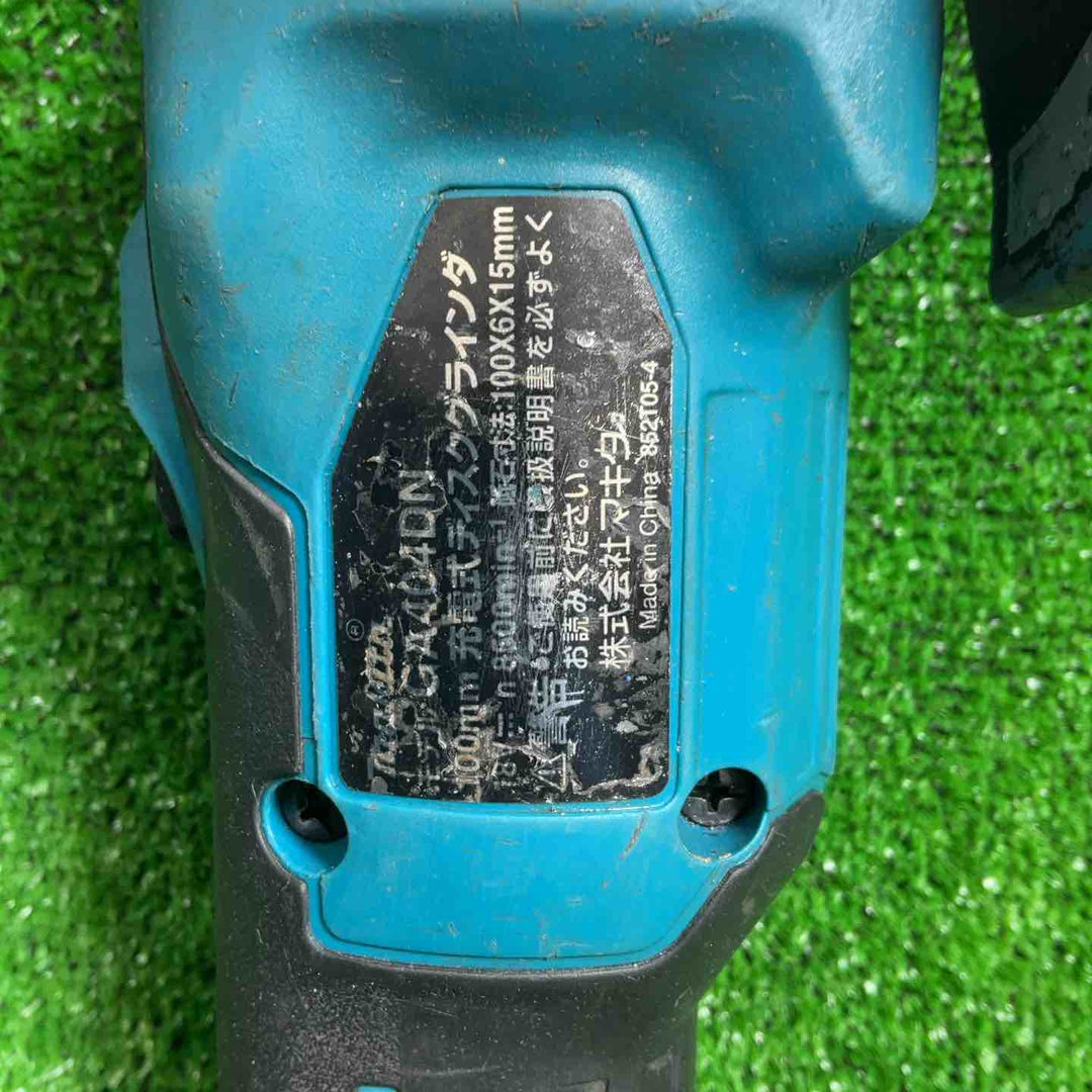 【中古品】マキタ(makita) 100mmコードレスディスクグラインダ GA404DZN (GA404DN)【藤沢店】