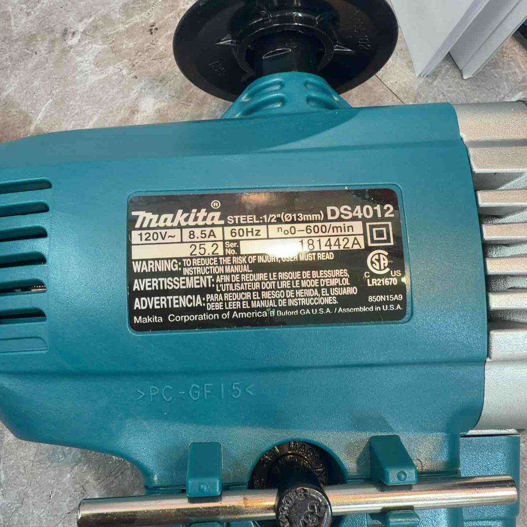 ▼Makita マキタ DS4012 Spade Handle Drill, 1/2-Inch 【八潮店】