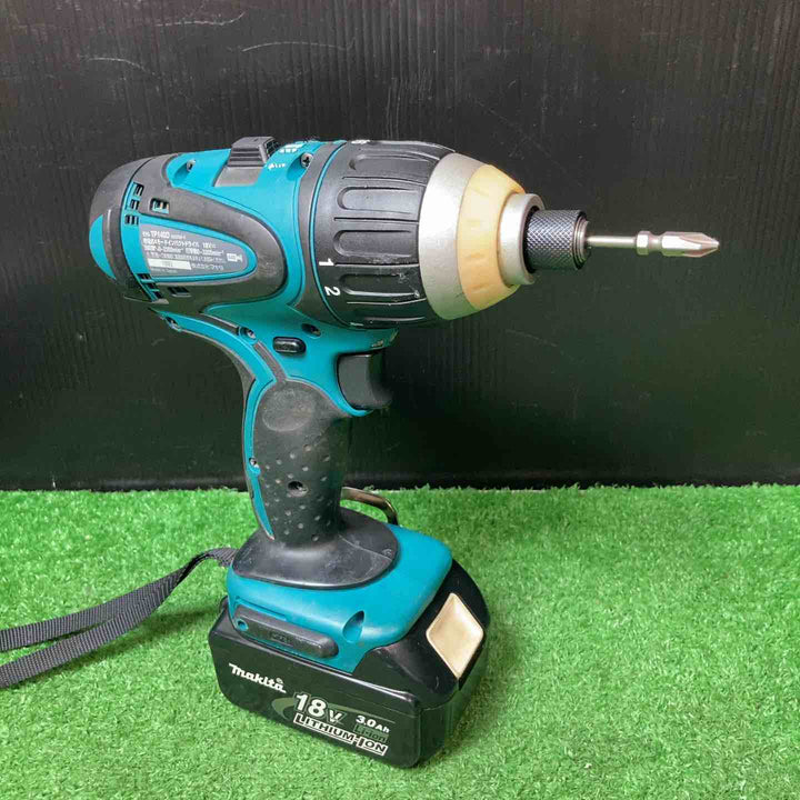 ★マキタ(makita) コードレス4モードインパクトドライバー TP140DRFX【岩槻店】