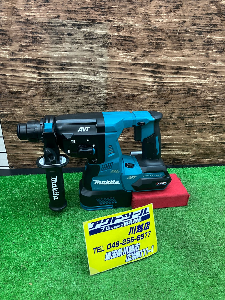 ★マキタ(makita) コードレスハンマドリル HR001GZ 40V 本体のみ SDSプラス 3モード【川越店】