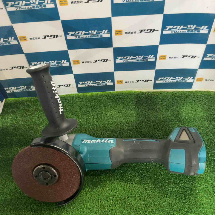 ◇マキタ(makita) 125mmコードレスディスクグラインダ GA504DZ【草加店】