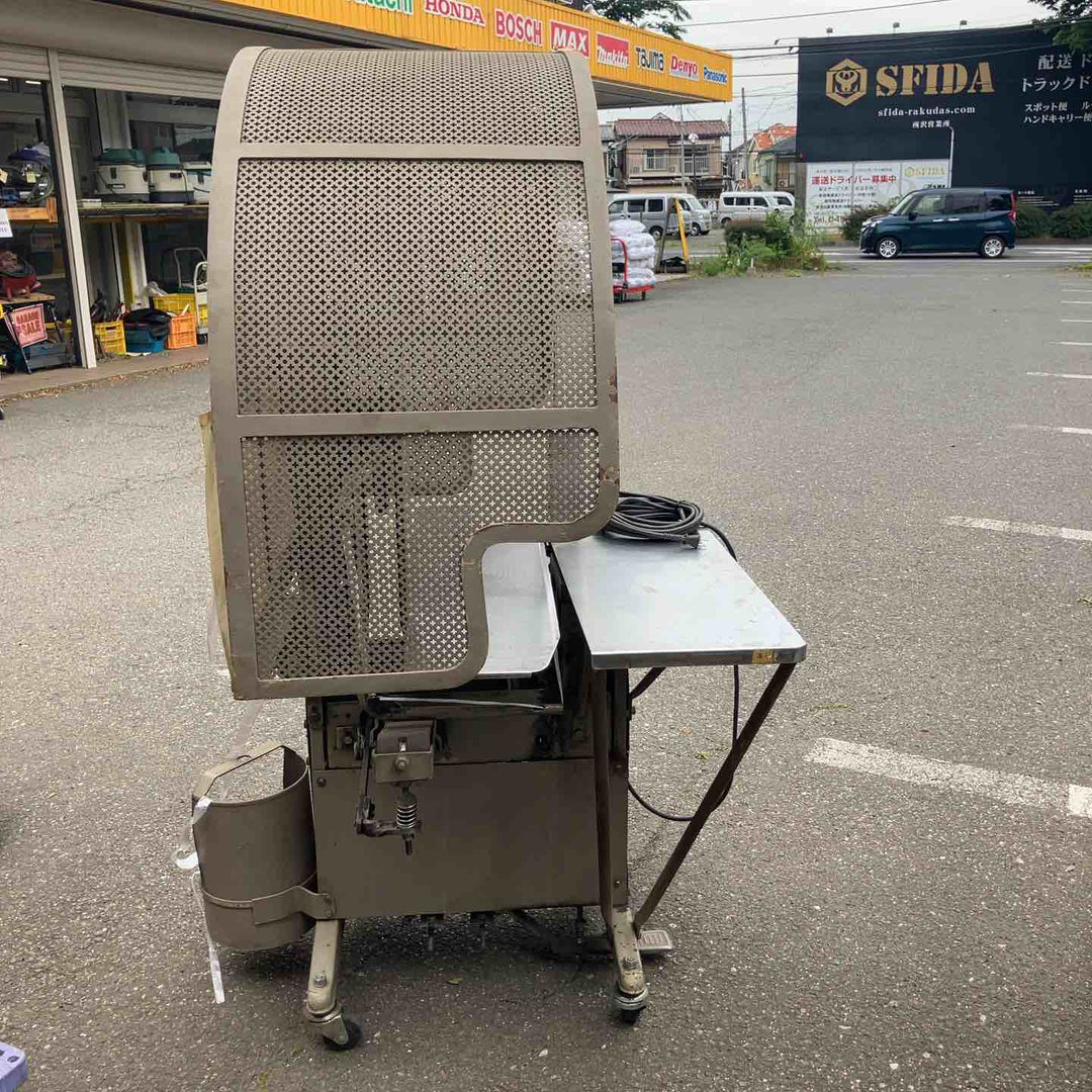 【店頭受取り限定】山田機械 TOM 自動紐掛機 T-60型 2回転巻き自動結束機 梱包機　ひもかけ機【所沢店】